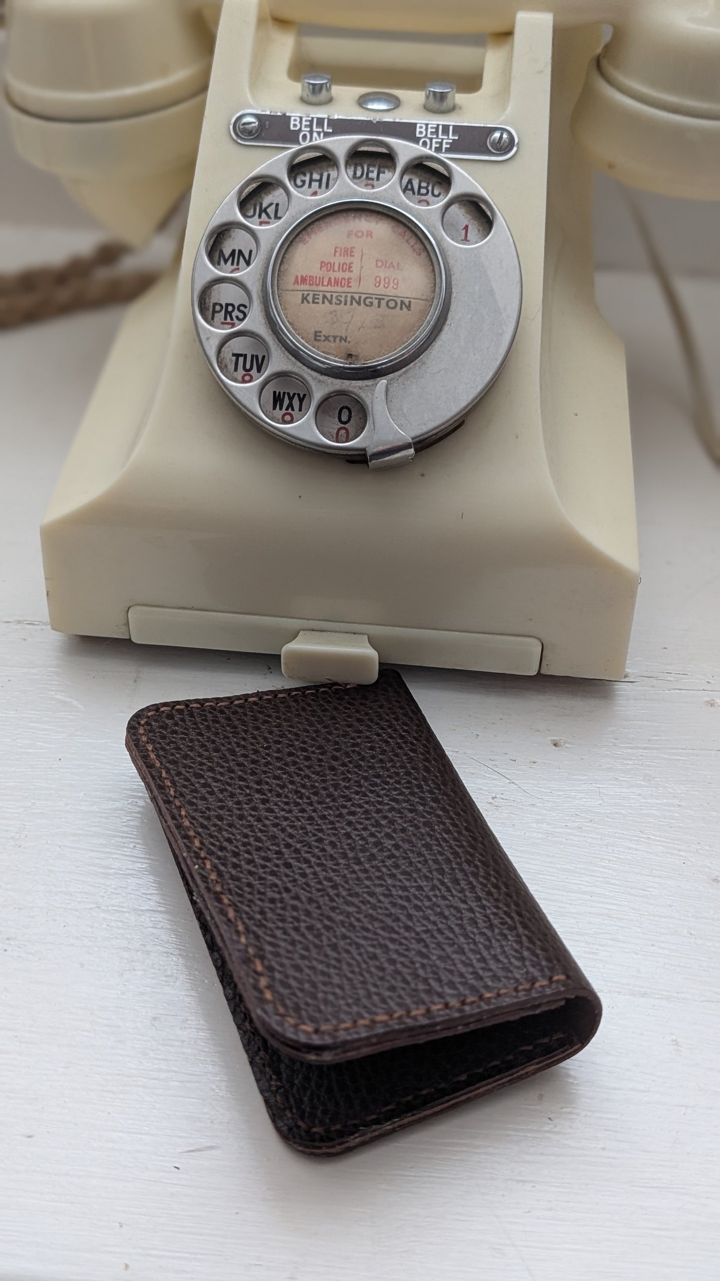 Handmade 4 pocket leather wallet