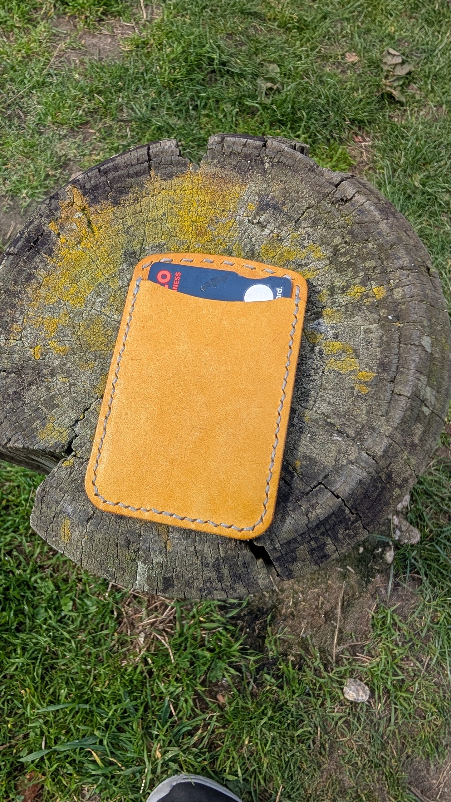 Minimilist 2 pocket card sleeve