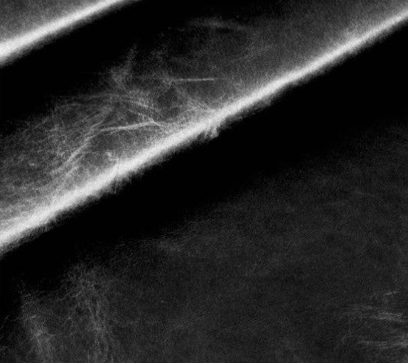 Hand sewn waxed leather glasses case