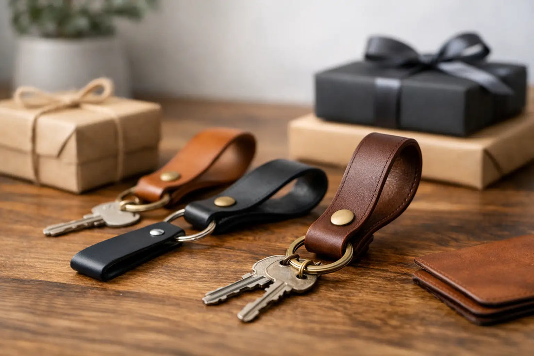 How to Pick the Best Leather Keyring Gift