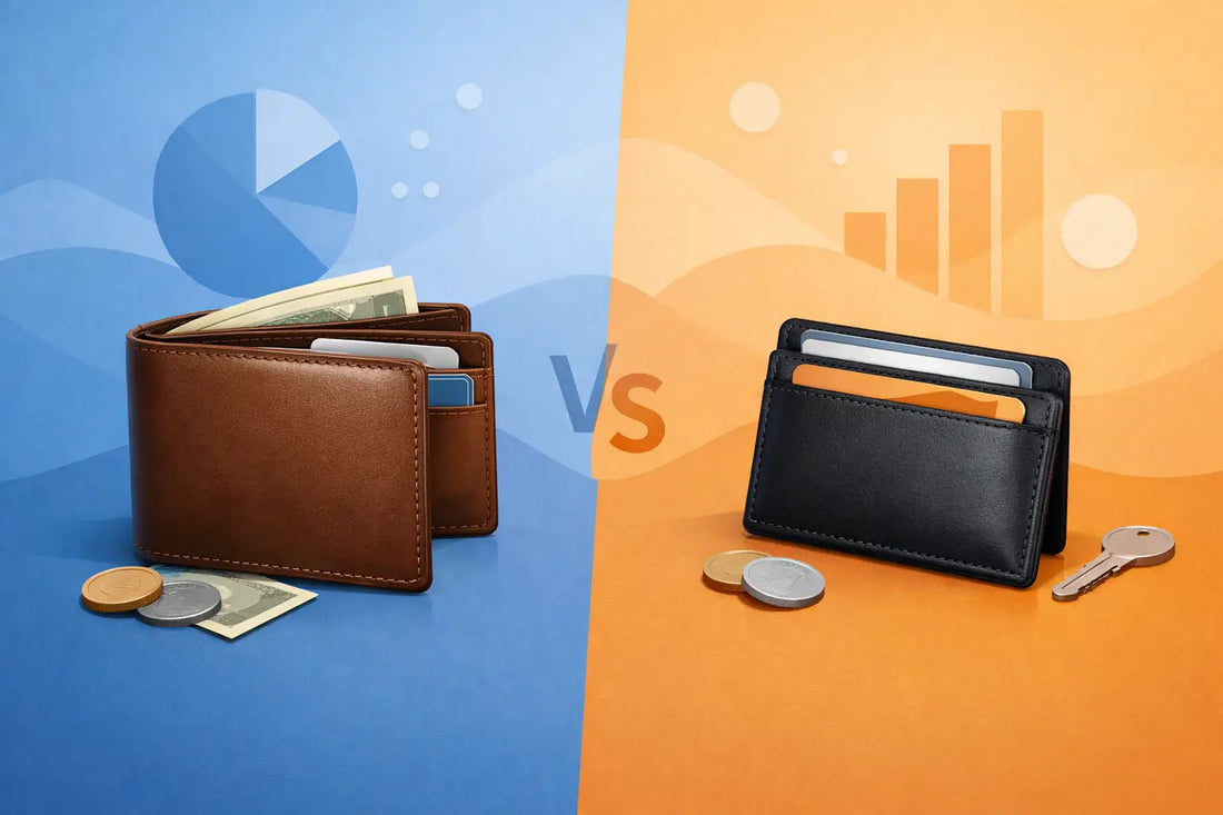 Bifold Wallet vs Card Holder: Which Fits You?