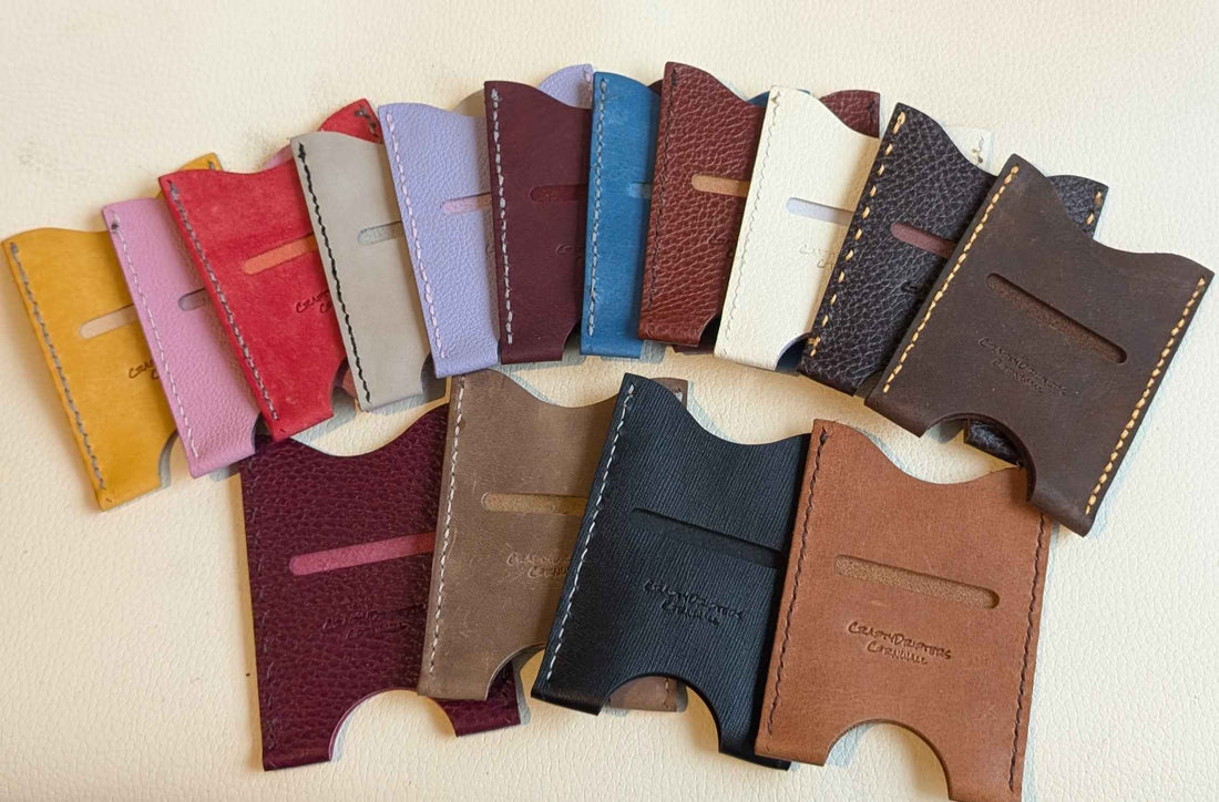 Basic Card Sleeves saved from the land fill