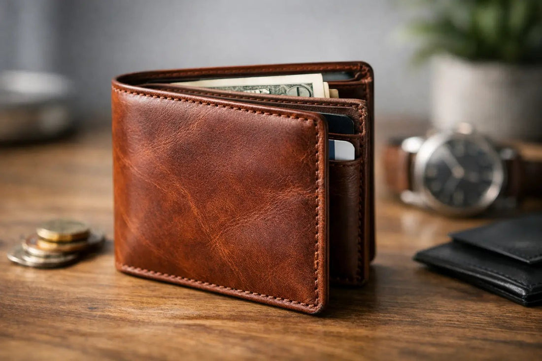 Full Grain Leather Wallet Benefits Explained