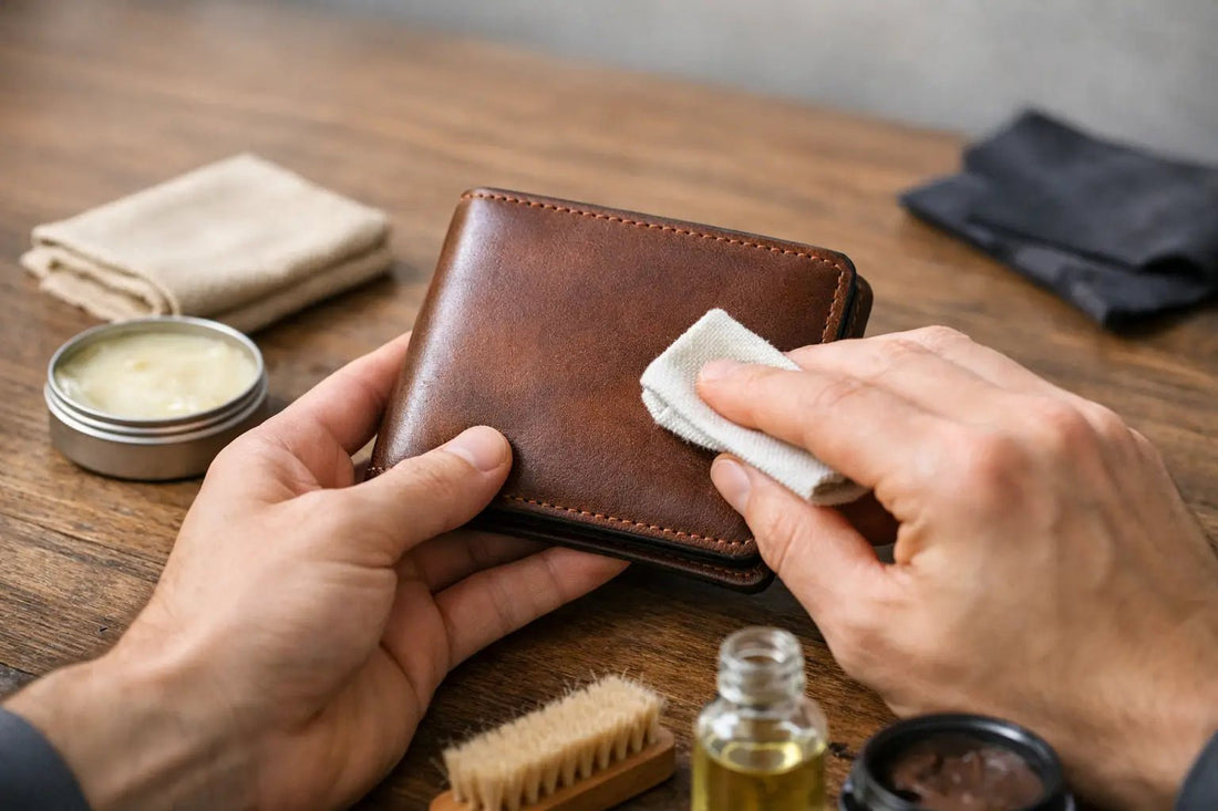 How to Care for Leather Wallet Properly