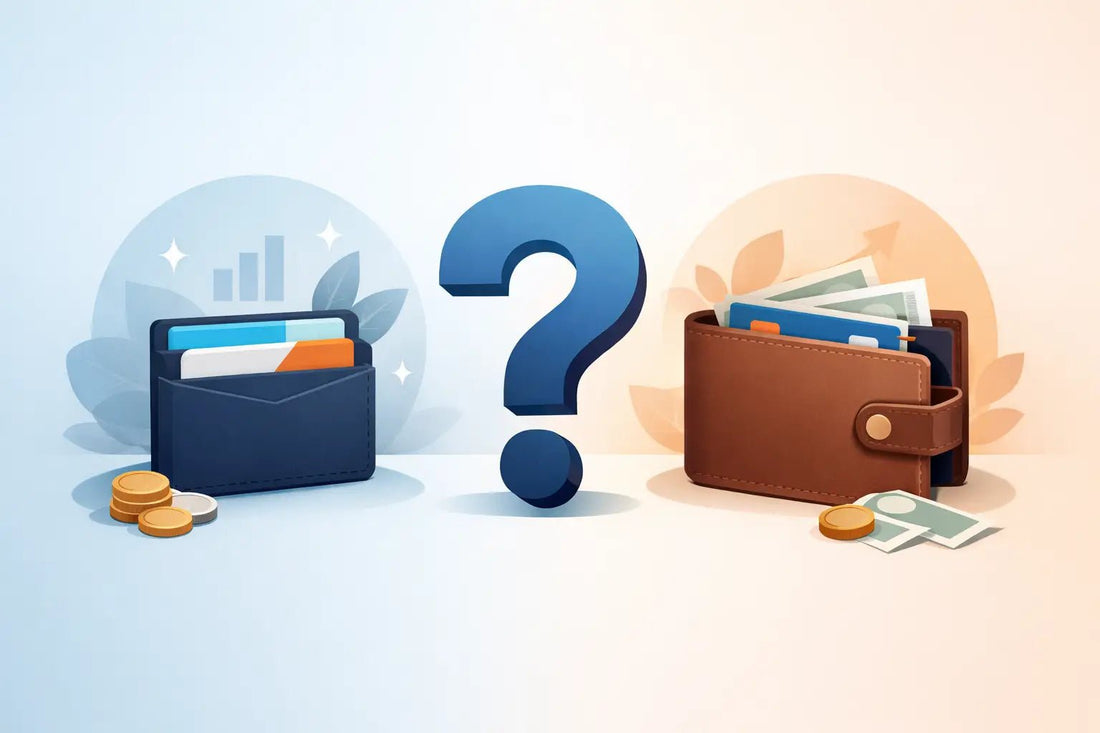 Is a Card Holder Better Than a Wallet?