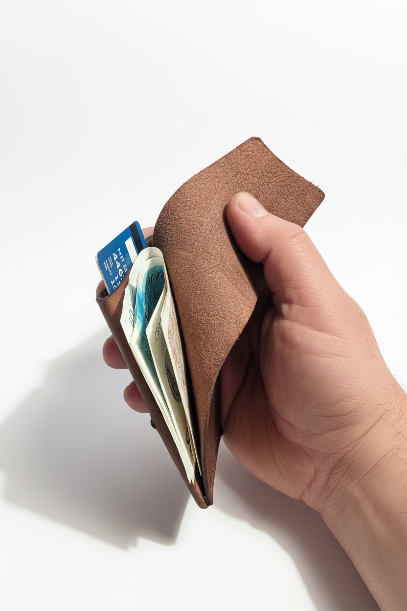 Handcrafted vs Machine-Made: Wallet Showdown