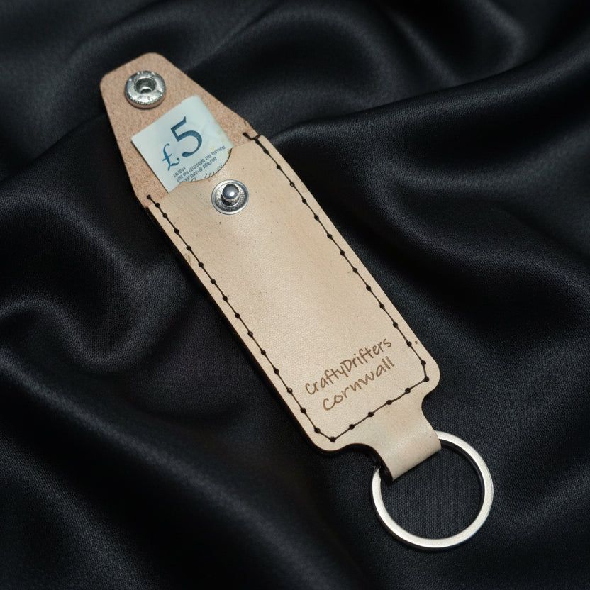 Never Be Caught Without Cash Again with Our Emergency Cash Key Ring