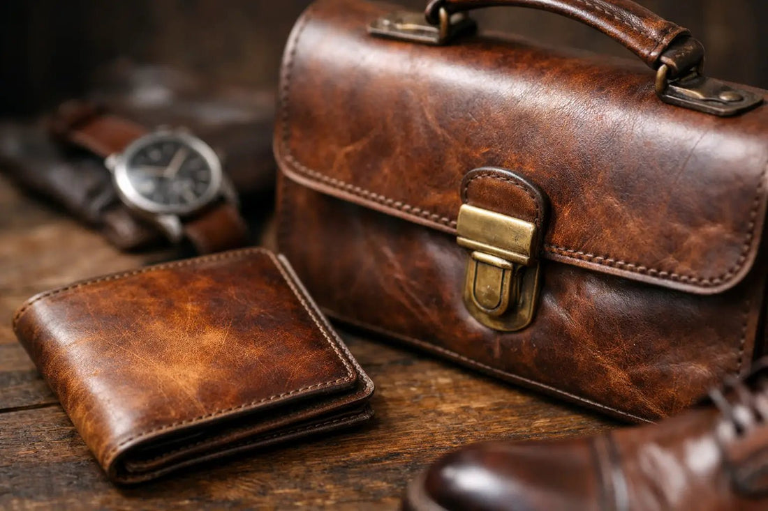 What Is Leather Patina and Why It Matters