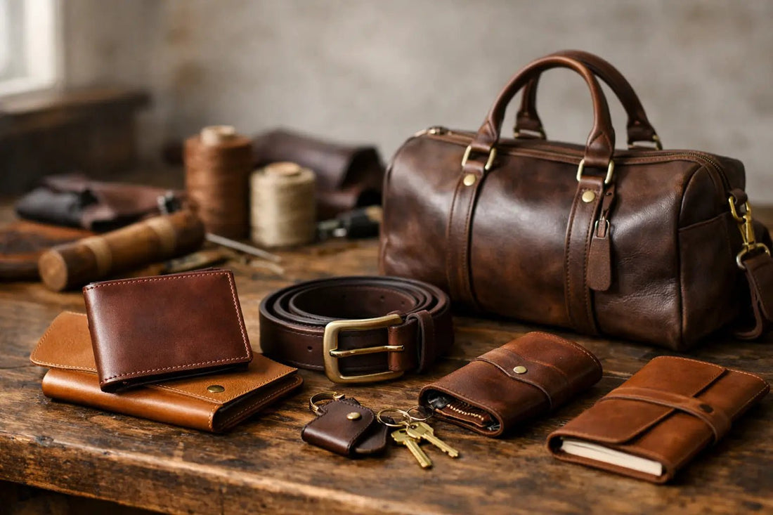 Why Small Batch Leather Goods Matter