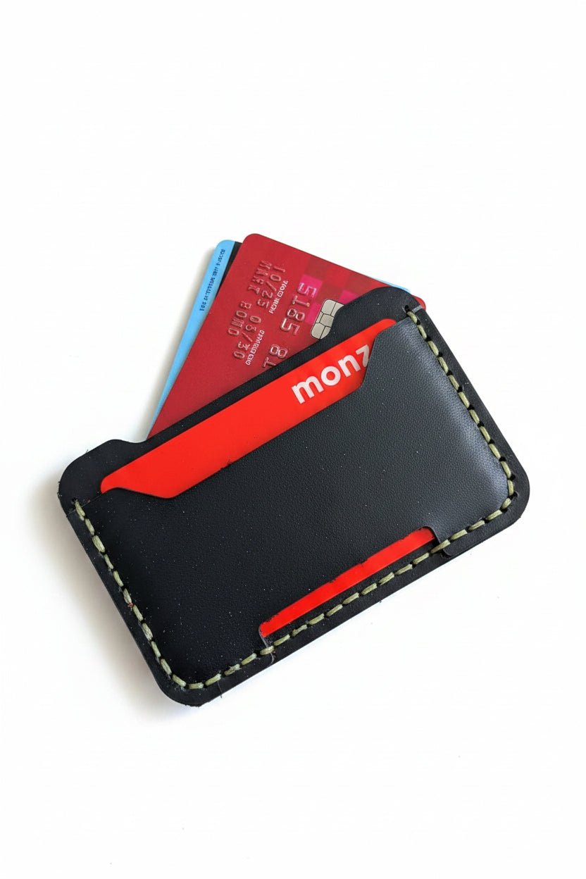 Rugged 3 pocket card holder - CraftyDrifters Cornwall