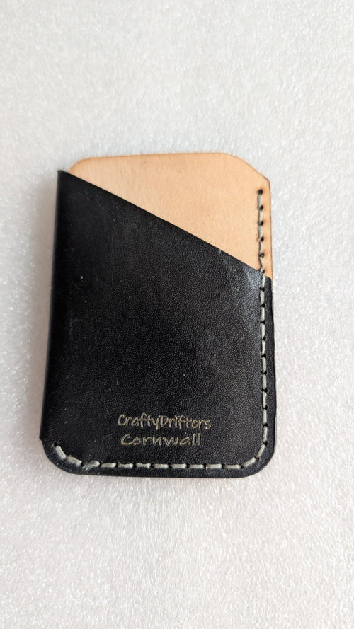 2 pocket card sleeve - CraftyDrifters Cornwall