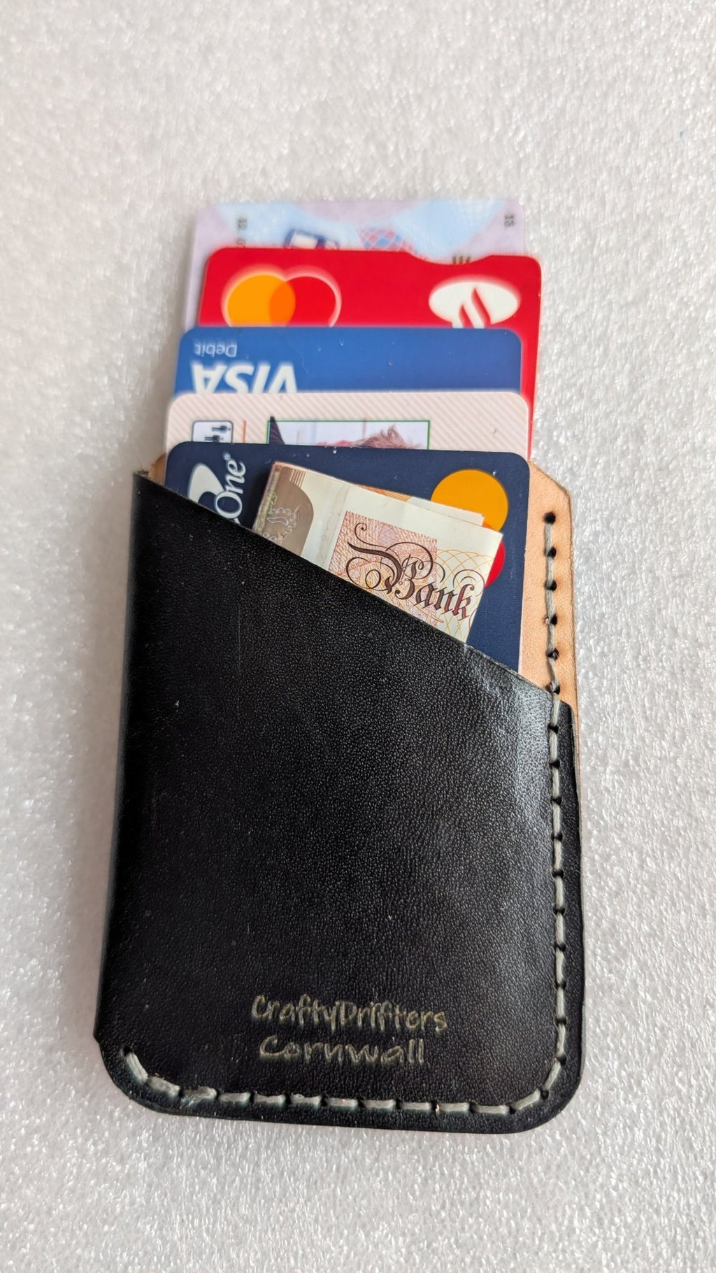 2 pocket card sleeve - CraftyDrifters Cornwall