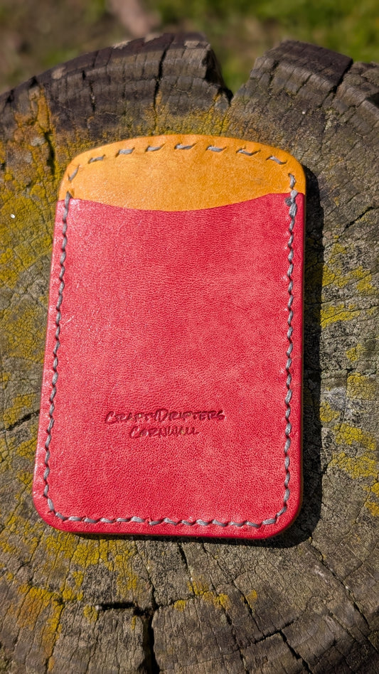 Minimilist 2 pocket card sleeve