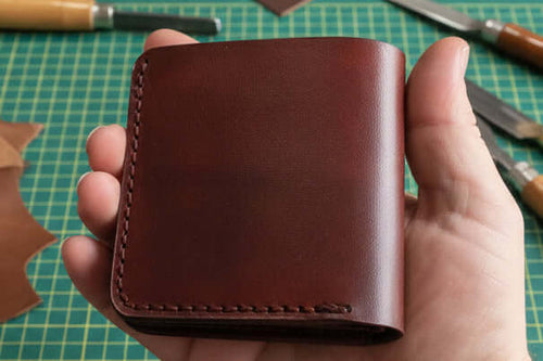 BI - Fold Wallet with coin purse - CraftyDrifters Cornwall