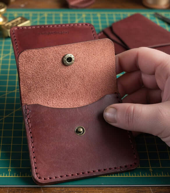BI - Fold Wallet with coin purse - CraftyDrifters Cornwall