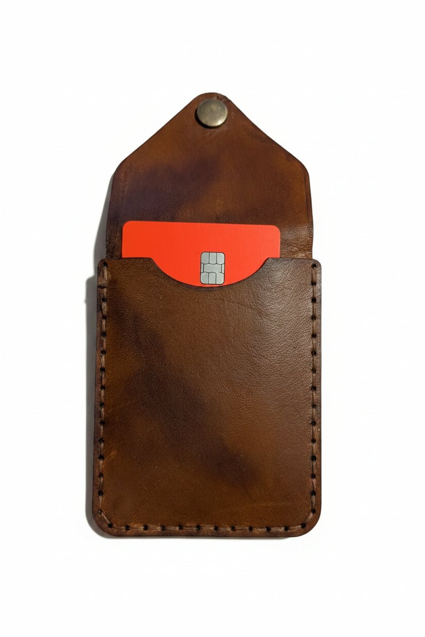 Card cash sleeve with rear card pocket - CraftyDrifters Cornwall