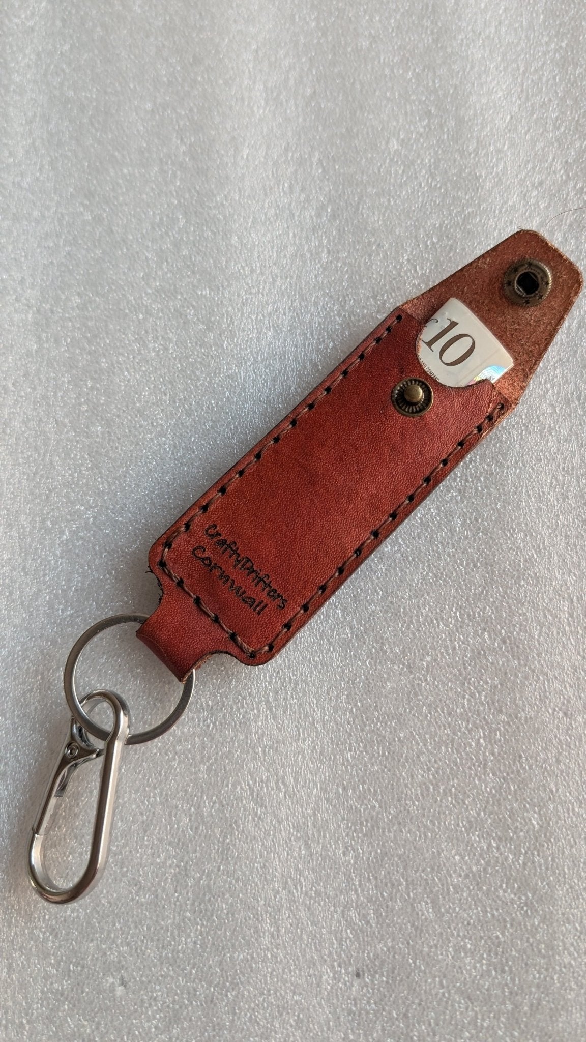 Cash Keyring - CraftyDrifters Cornwall