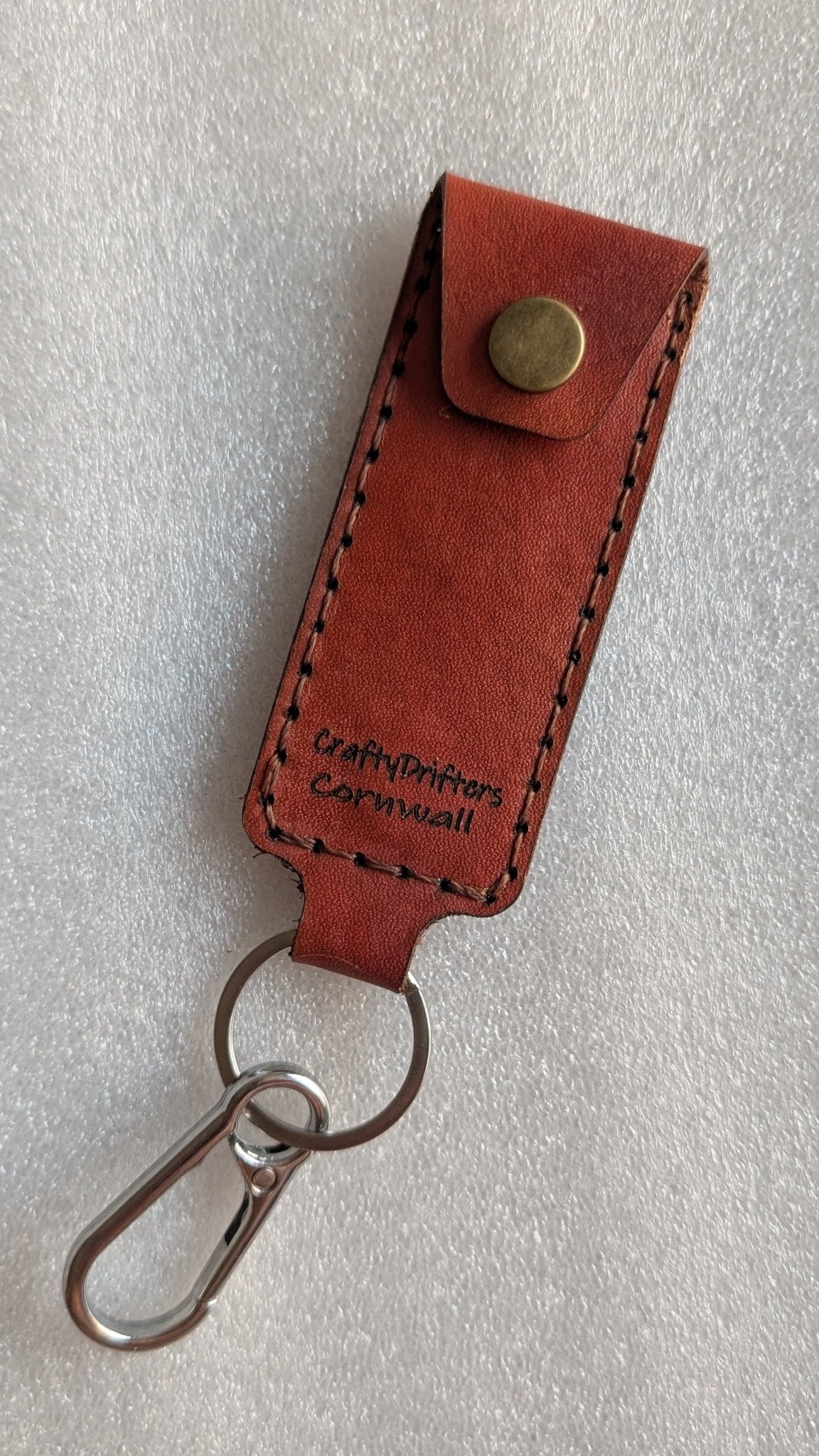 Cash Keyring - CraftyDrifters Cornwall
