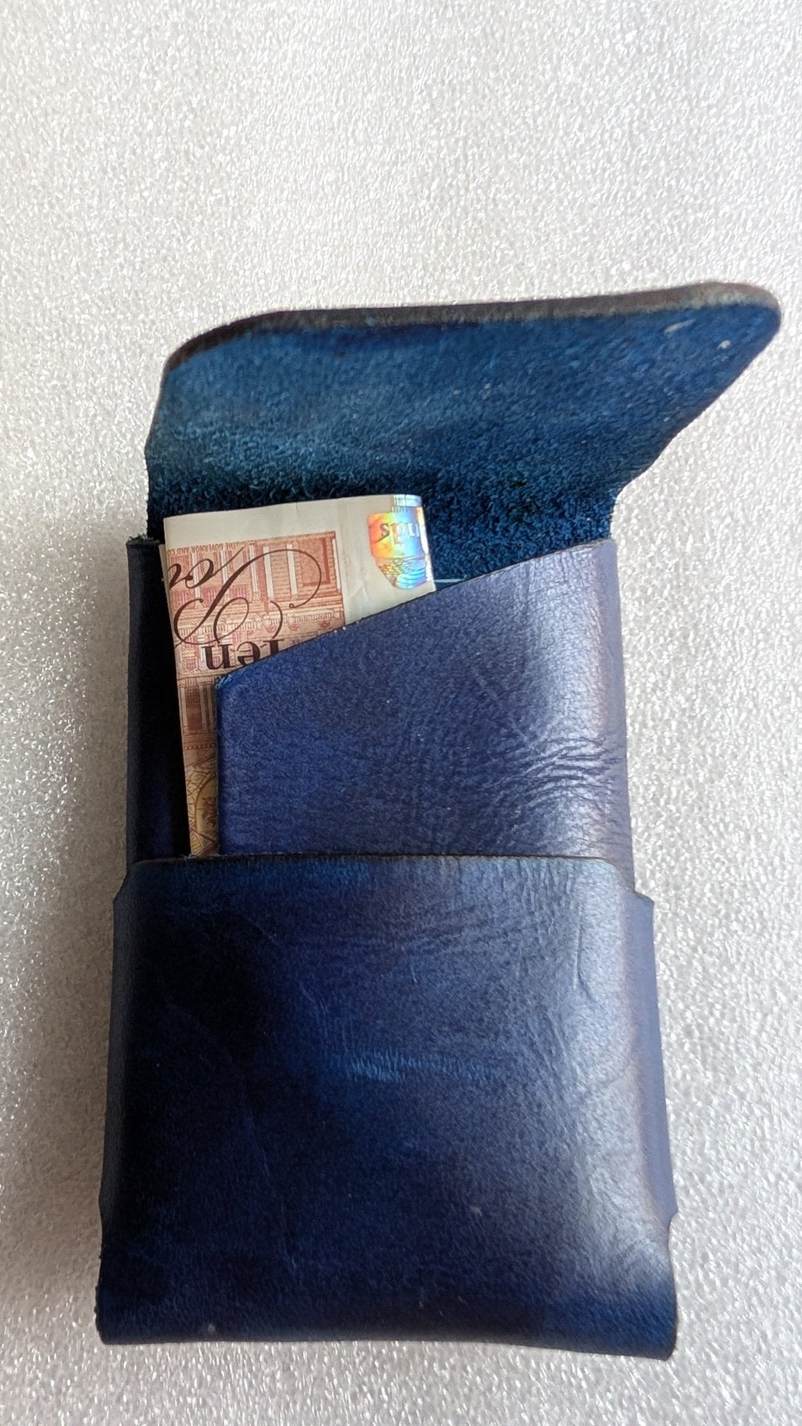 Compact stitch free 6 card wallet - CraftyDrifters Cornwall