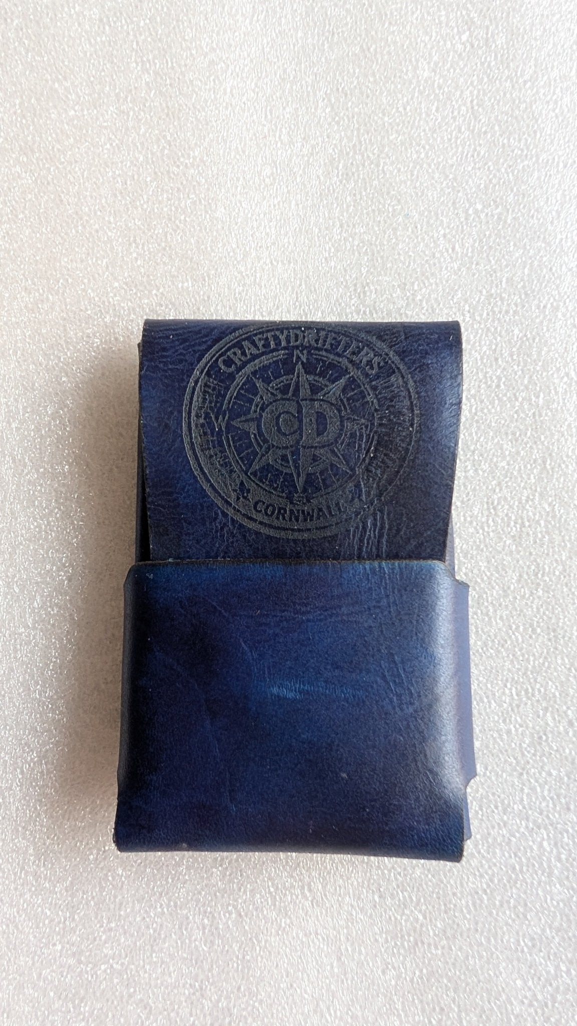 Compact stitch free 6 card wallet - CraftyDrifters Cornwall
