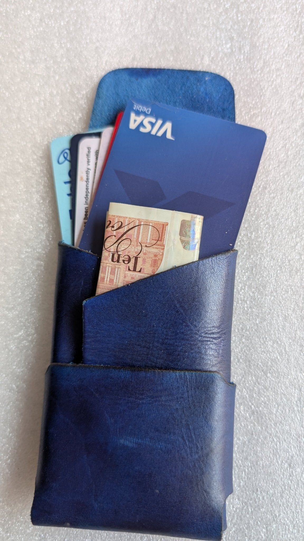 Compact stitch free 6 card wallet - CraftyDrifters Cornwall