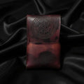 Compact Stitch Free Wallet in Brown - CraftyDrifters Cornwall
