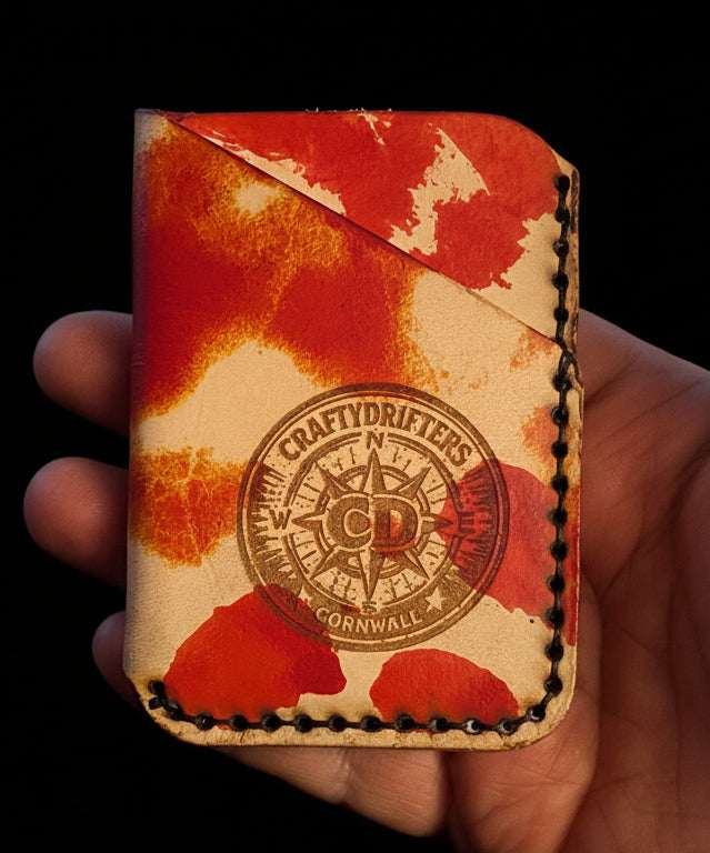 CSI investigation wallet leather card wraps wallet - CraftyDrifters Cornwall