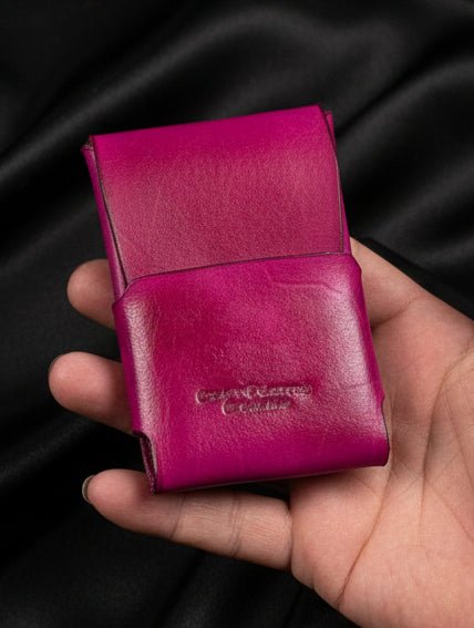 Drifters Wide Boy Stitch Free Wallet in Fuchsia - CraftyDrifters Cornwall