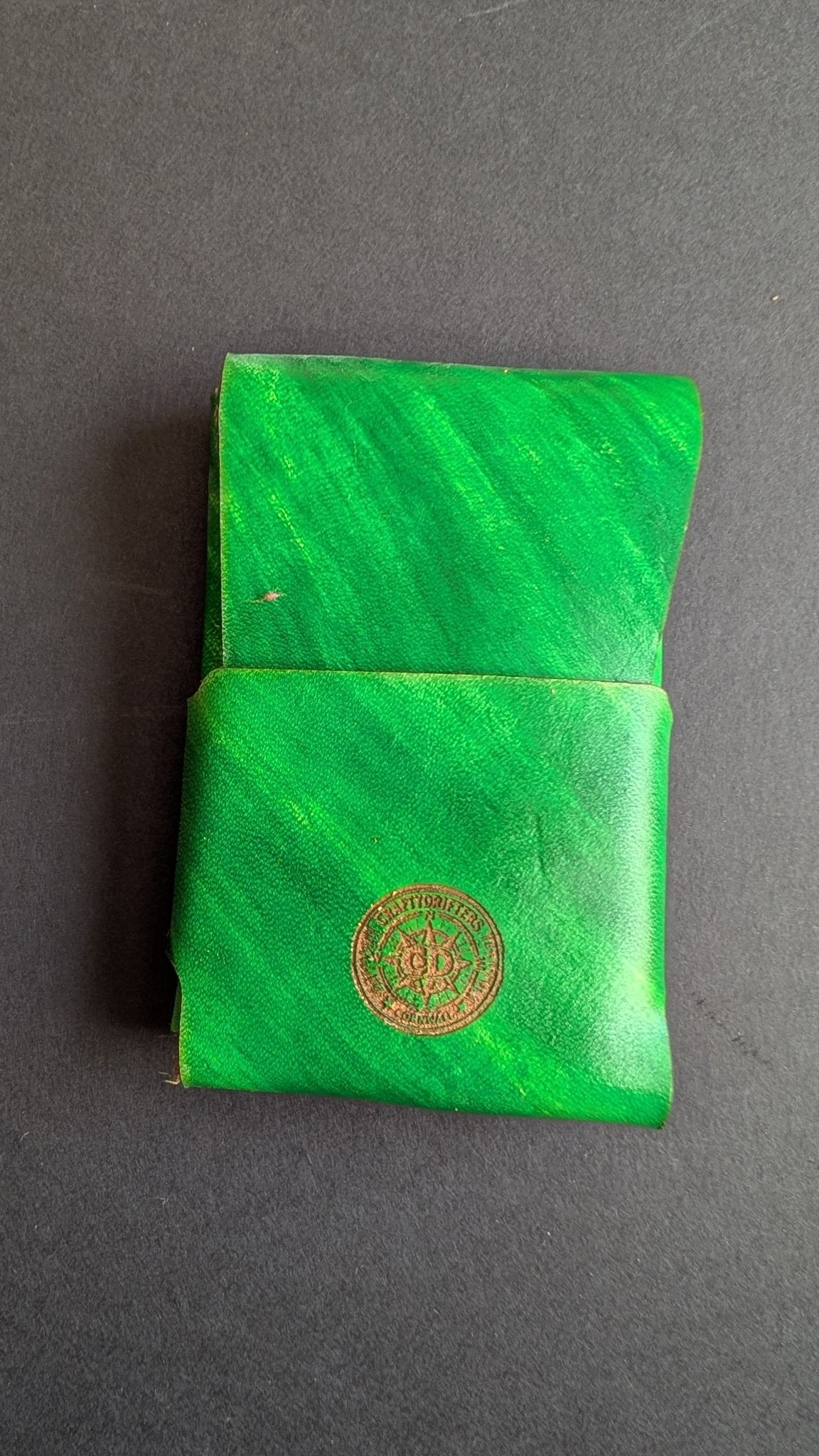 Drifters Wideboy Stitch Free Wallet - CraftyDrifters Cornwall