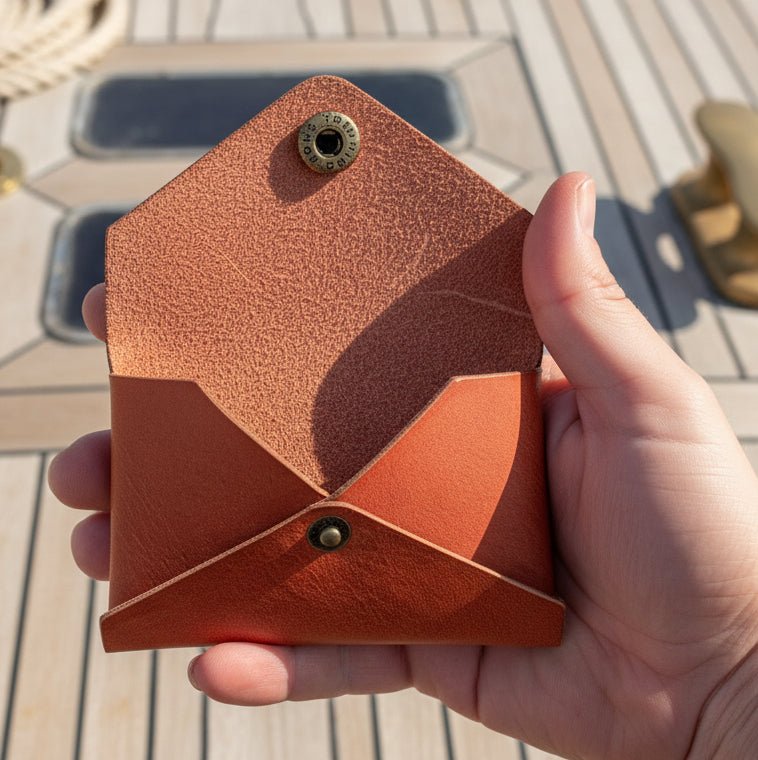 Envelope Stitch Free Card Wallet - CraftyDrifters Cornwall