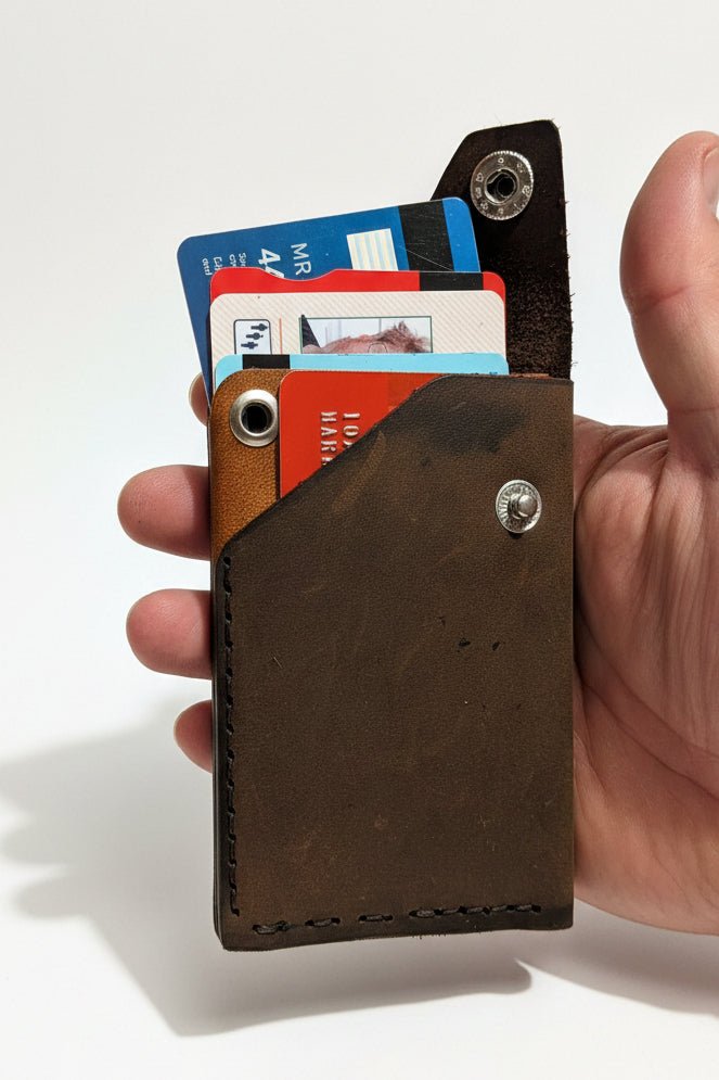 Flap top card holder - CraftyDrifters Cornwall