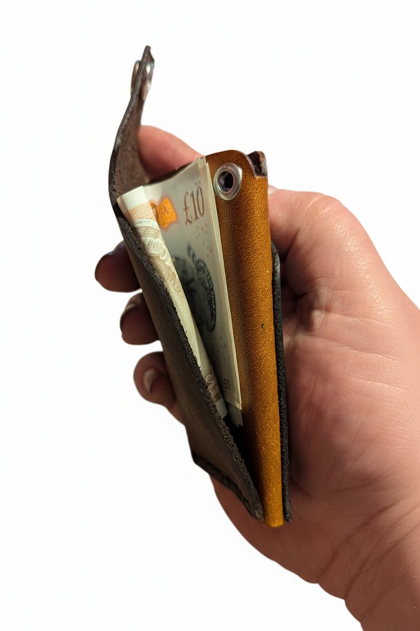Flap top card holder - CraftyDrifters Cornwall