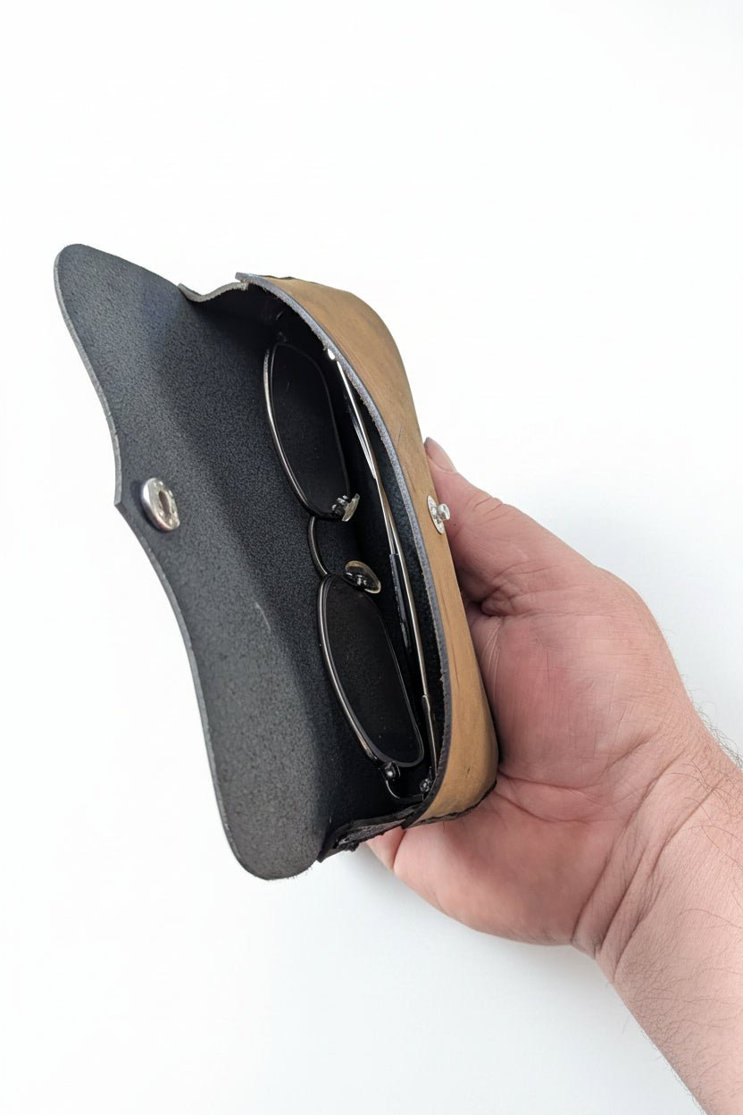 Glasses case, Handmade by Craftydrifters - CraftyDrifters Cornwall
