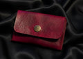 Handmade leather Card wallet, Stitch Free made in the Uk - CraftyDrifters Cornwall