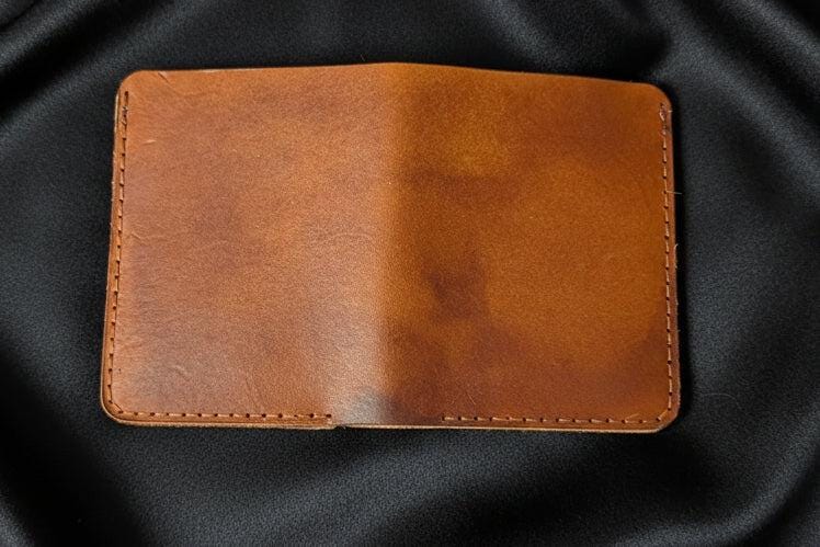 Full Grain Leather Bi-fold Wallet