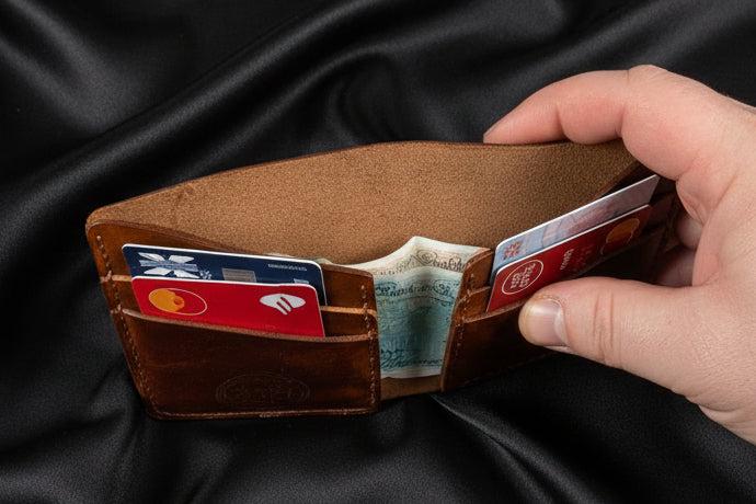 Full Grain Leather Bi-fold Wallet