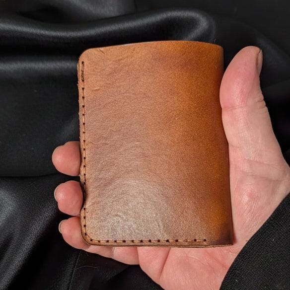 Full Grain Leather Bi-fold Wallet