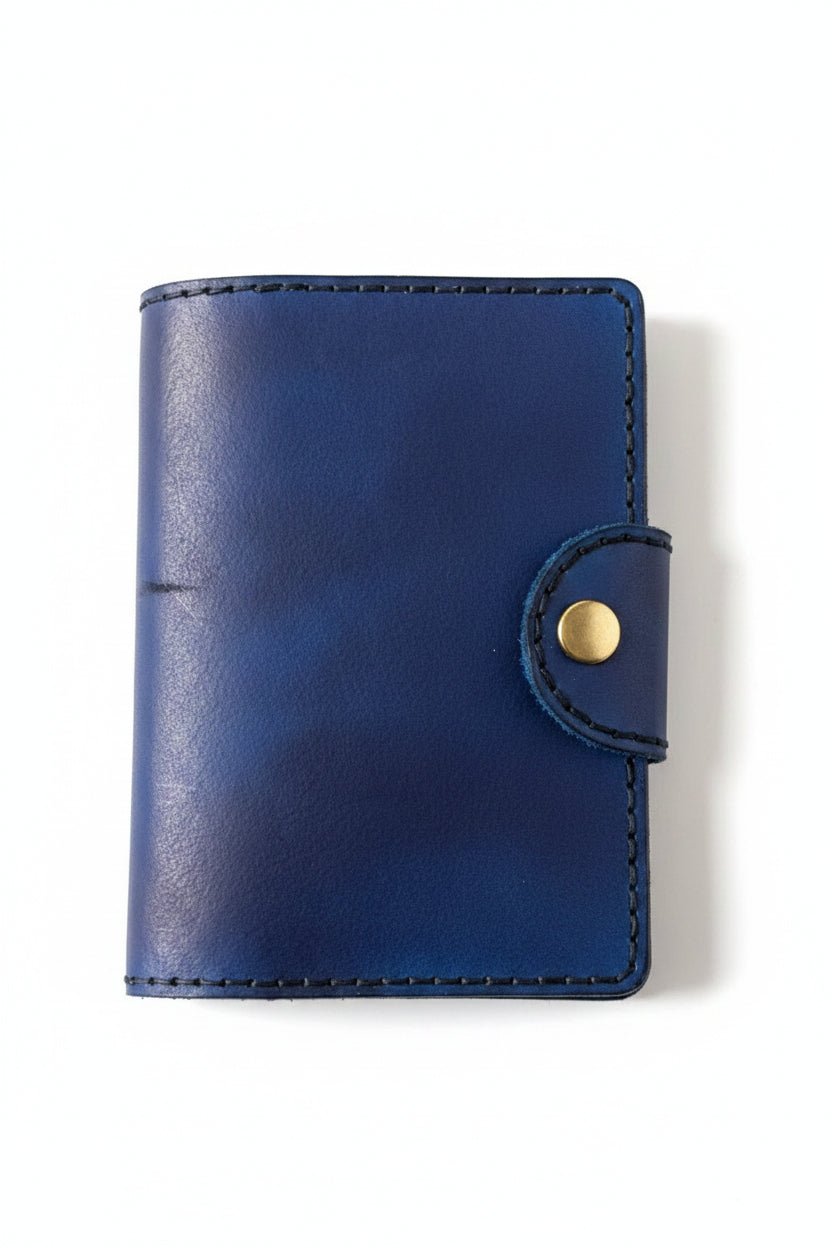 Leather Passport Sleeve - CraftyDrifters Cornwall