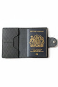 Leather Passport Sleeve - CraftyDrifters Cornwall