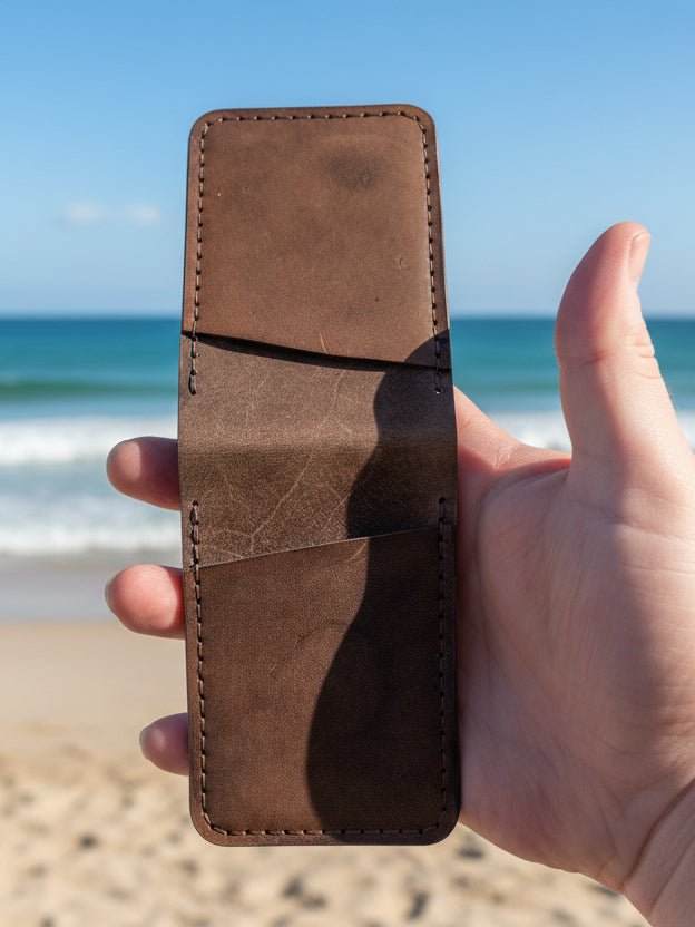Micro Bi - fold Card Wallet - CraftyDrifters Cornwall