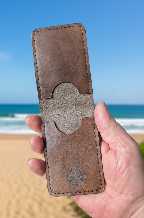 Micro Bi - fold Card Wallet - CraftyDrifters Cornwall