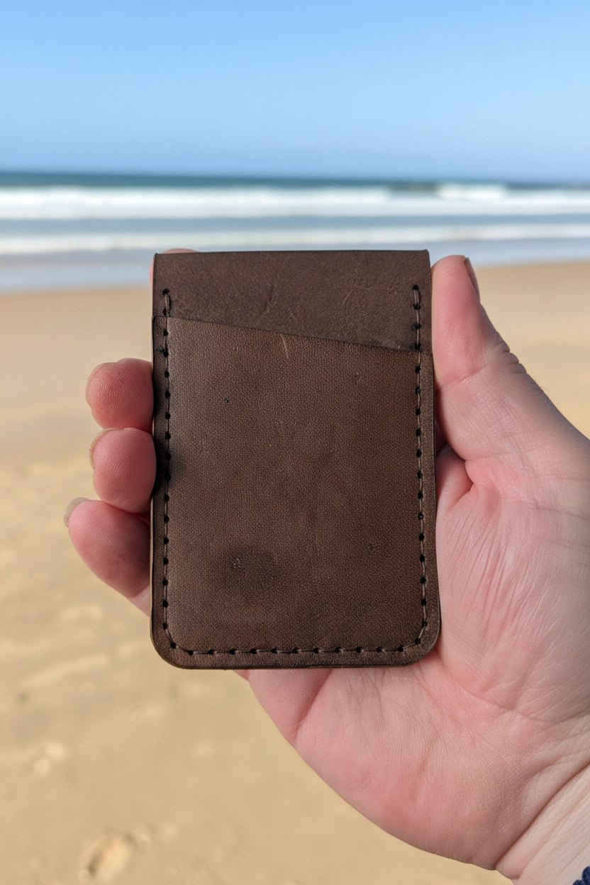 Micro Bi - fold Card Wallet - CraftyDrifters Cornwall