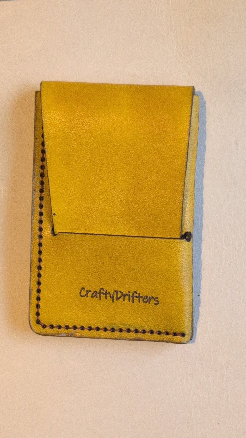 micro card fold - CraftyDrifters Cornwall