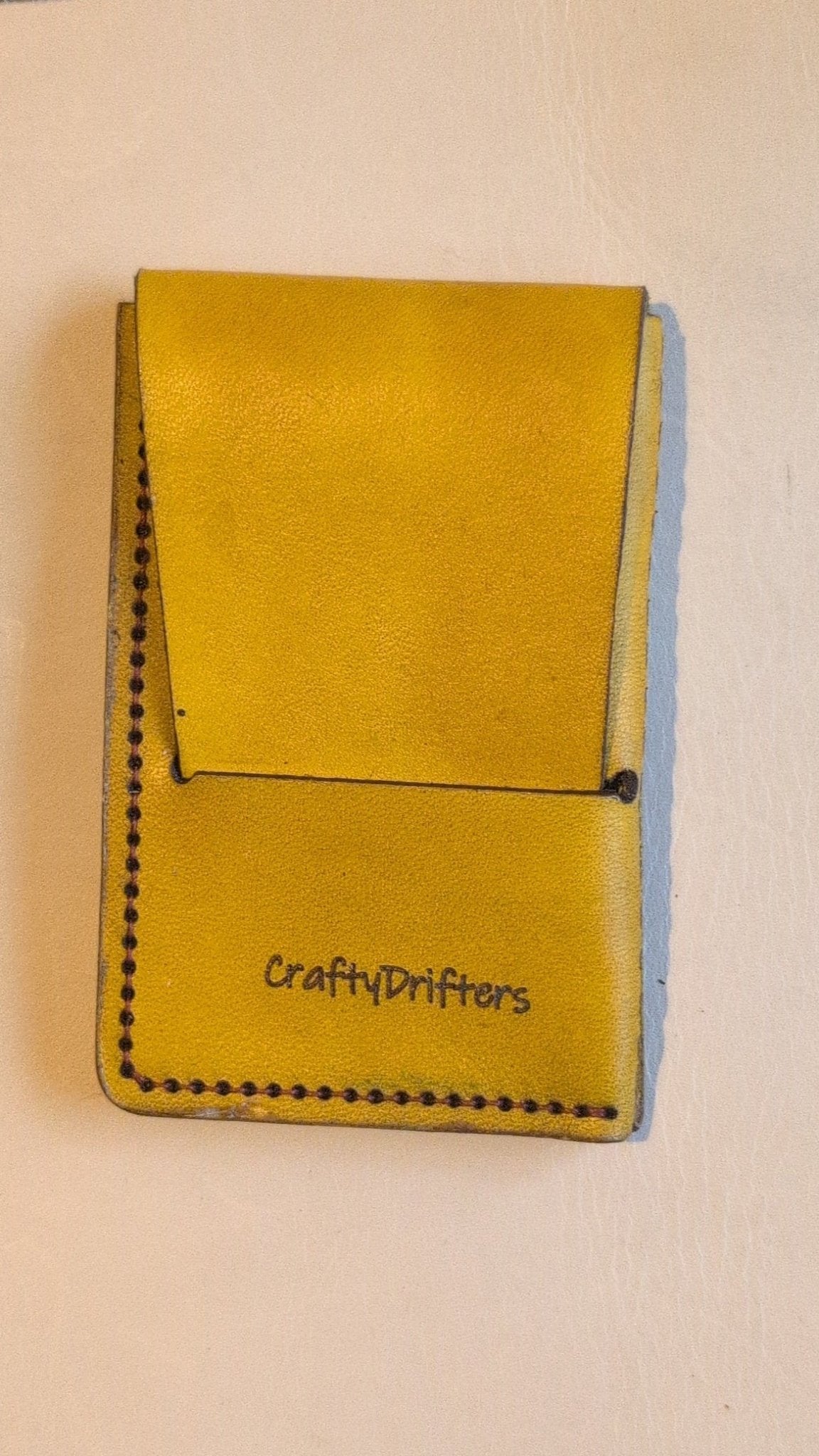 micro card fold - CraftyDrifters Cornwall