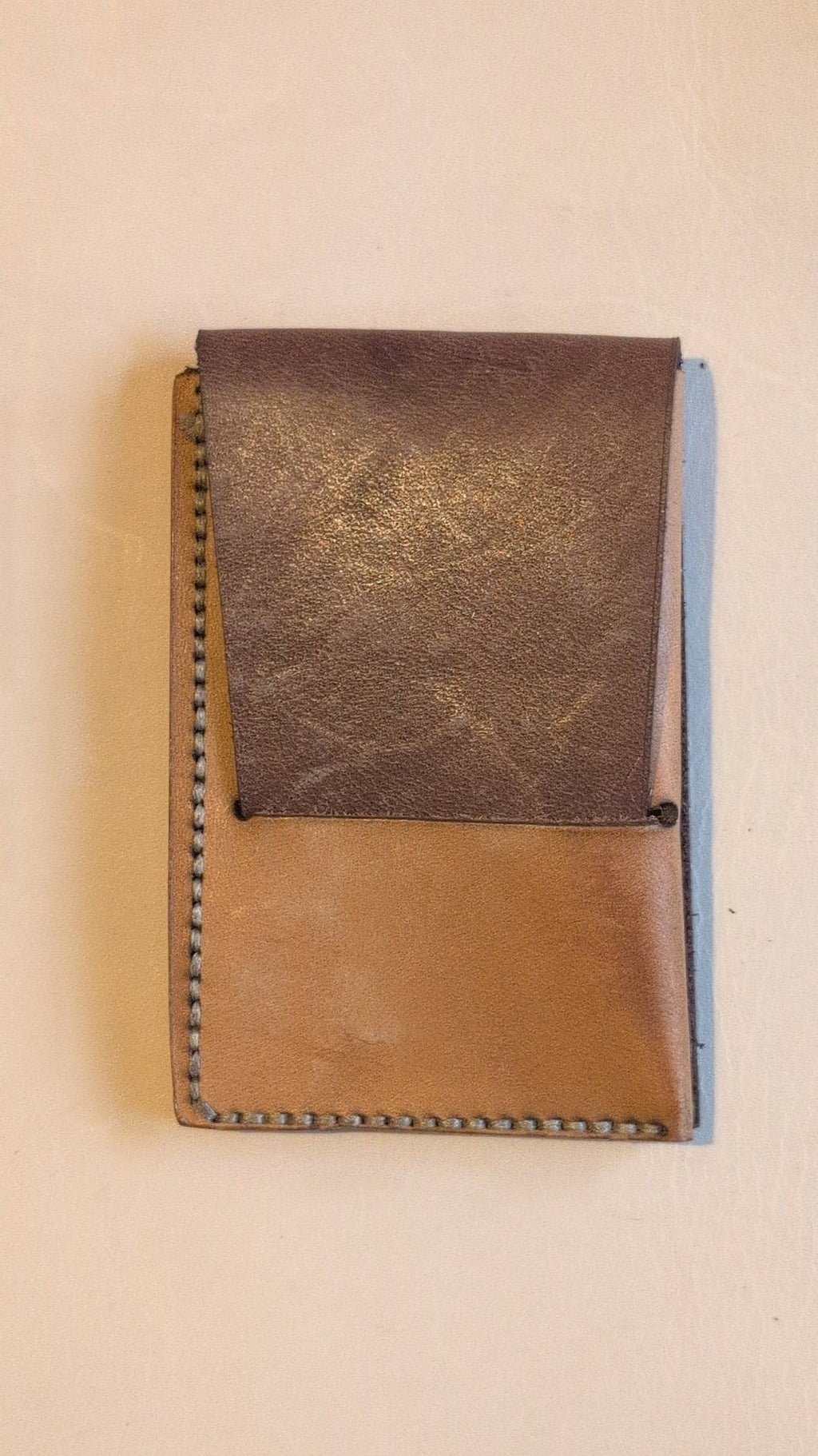 micro card fold - CraftyDrifters Cornwall