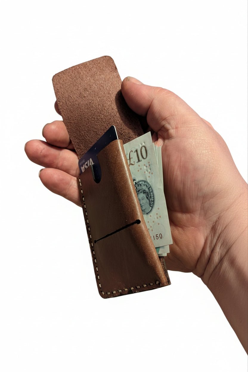 micro card fold - CraftyDrifters Cornwall