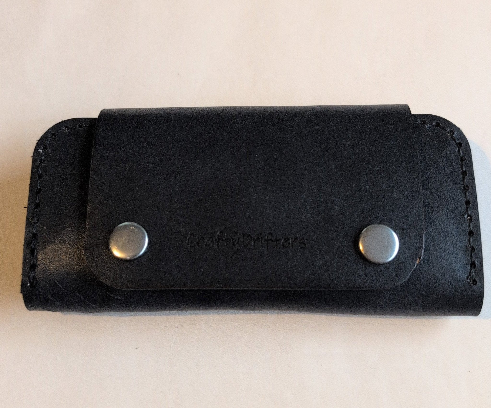 Premium Leather Darts Case by Craftydrifters - CraftyDrifters Cornwall