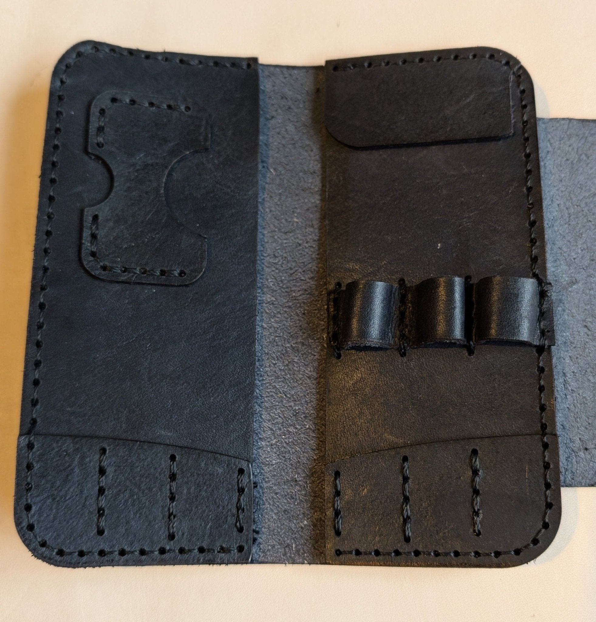 Premium Leather Darts Case by Craftydrifters - CraftyDrifters Cornwall