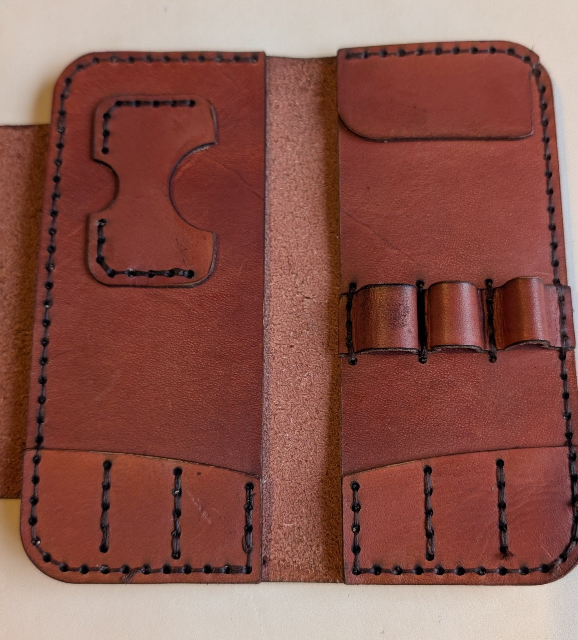 Premium Leather Darts Case by Craftydrifters - CraftyDrifters Cornwall