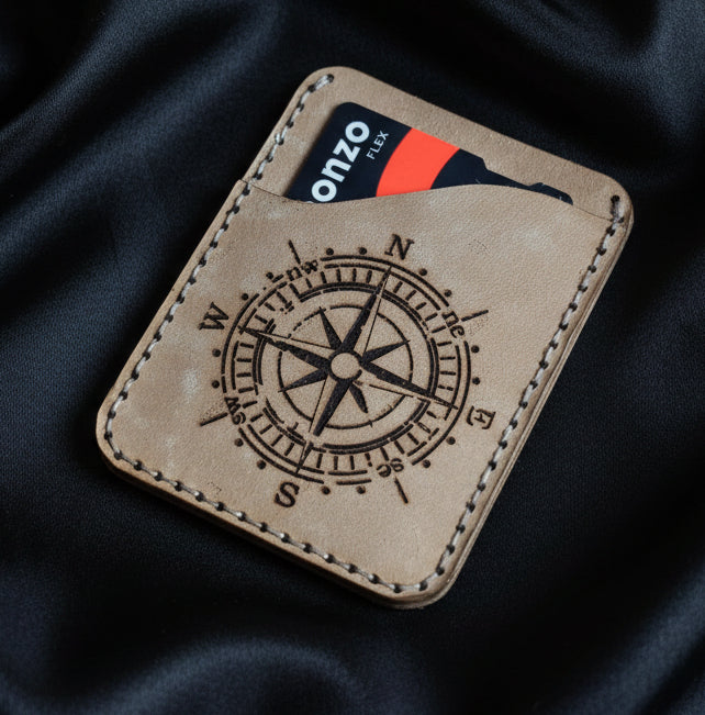 Drifters Comapss Card Sleeve
